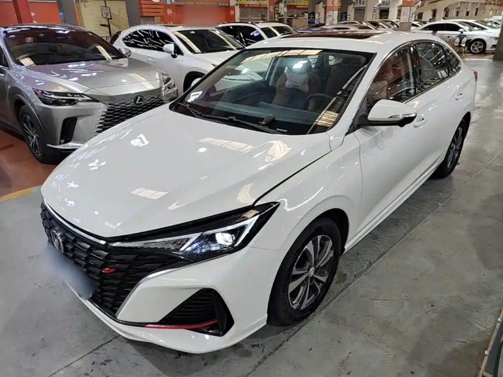 Changan Eado 2023 Enjoy Edition PLUS Blue Whale NE 1.4T GDI DCT Premium Edition