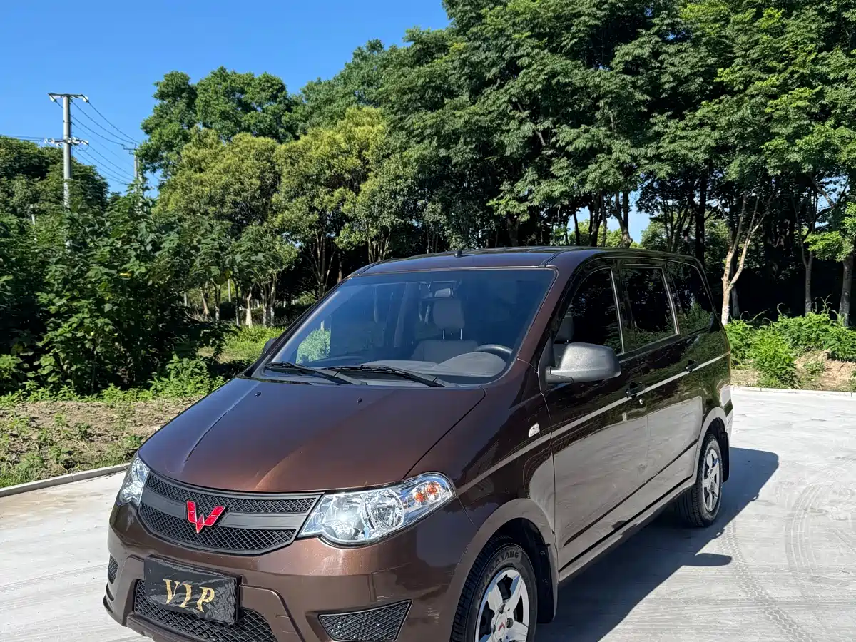 Wuling Motors Wuling Hongguang 2021 1.5L S Basic LAR