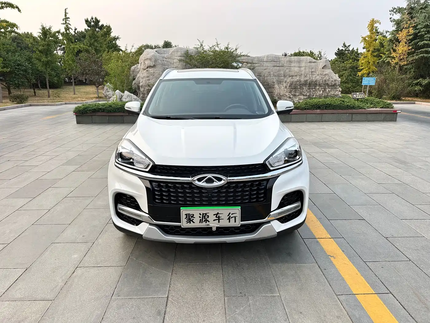 Chery Tiggo 8 2018 — пригон из Китая