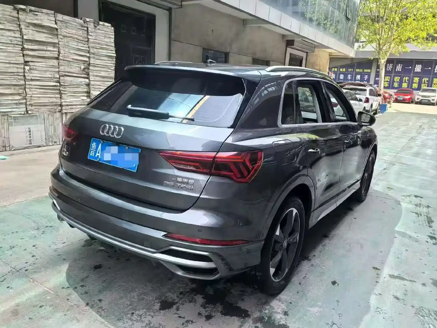 Audi Q3 2020 35 TFSI Progressive Dynamic фото 9
