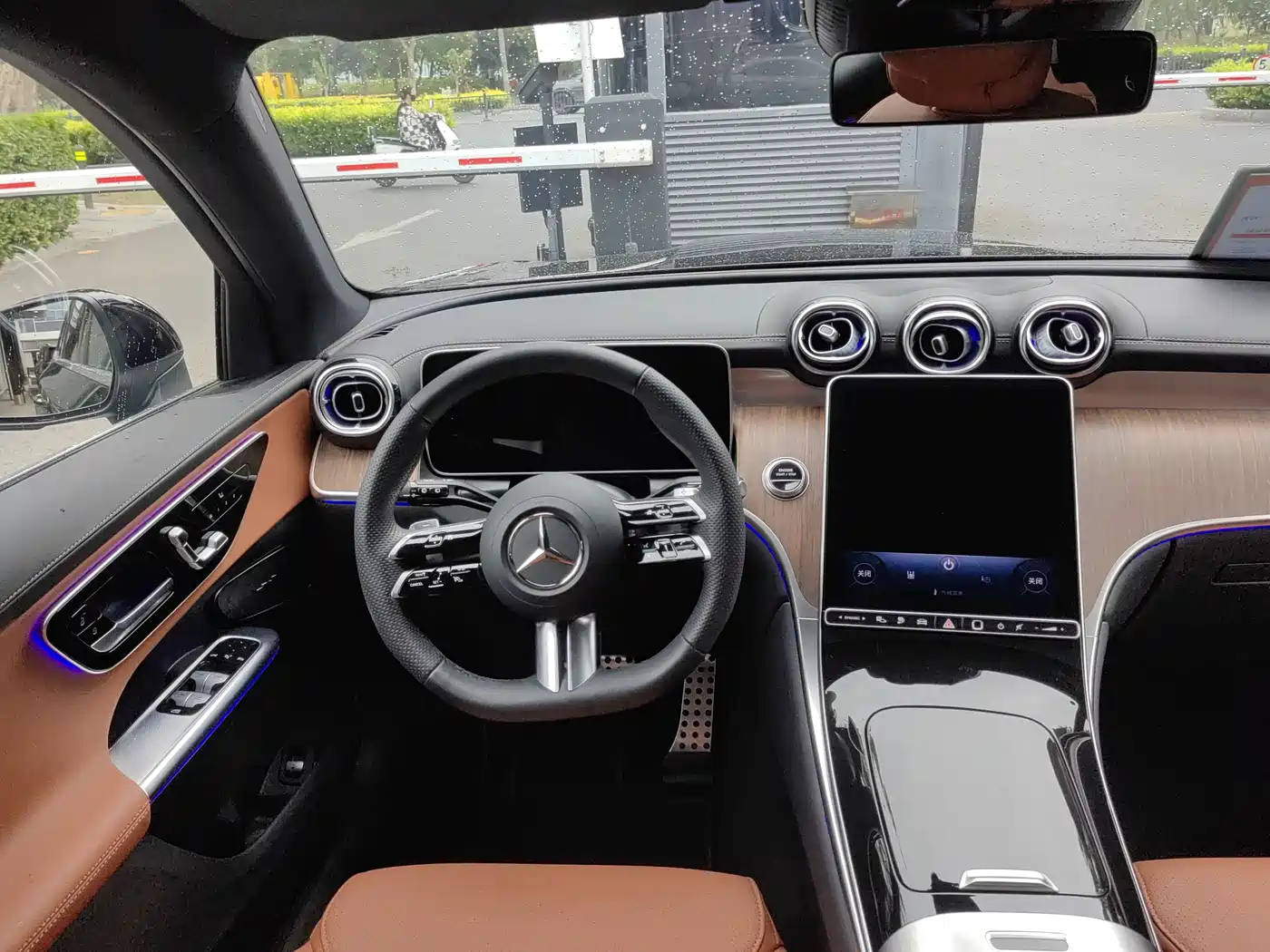 Mercedes-Benz GLC New Energy 2025 350 e L 4MATIC Collector's Edition фото 13