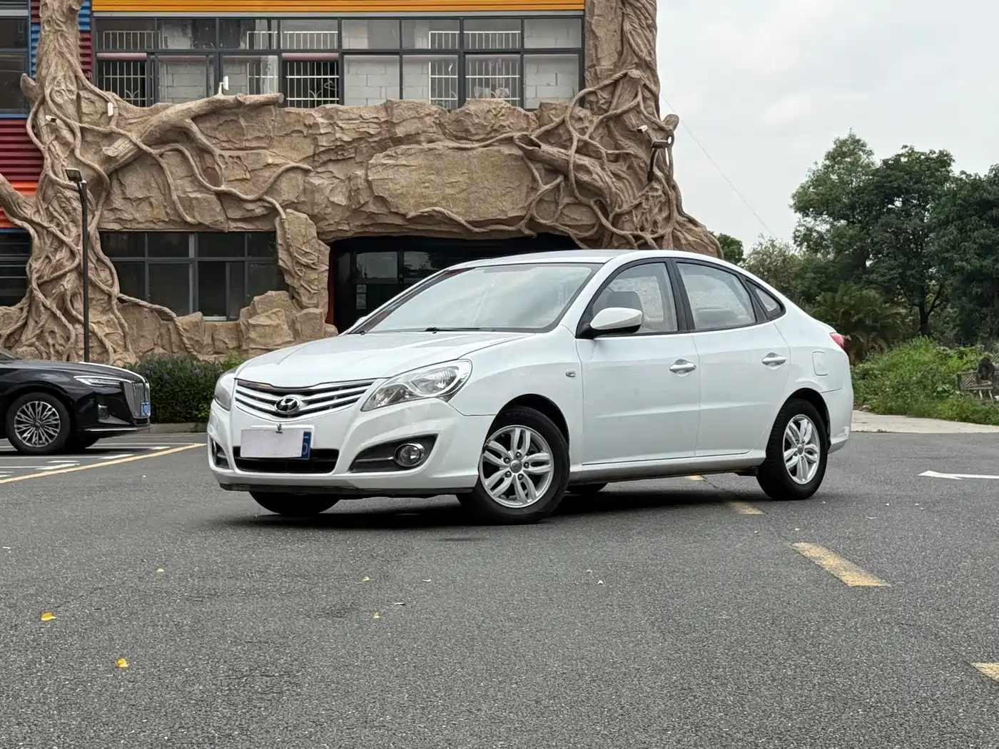 Hyundai Elantra 2011 1.6L Manual Luxury
