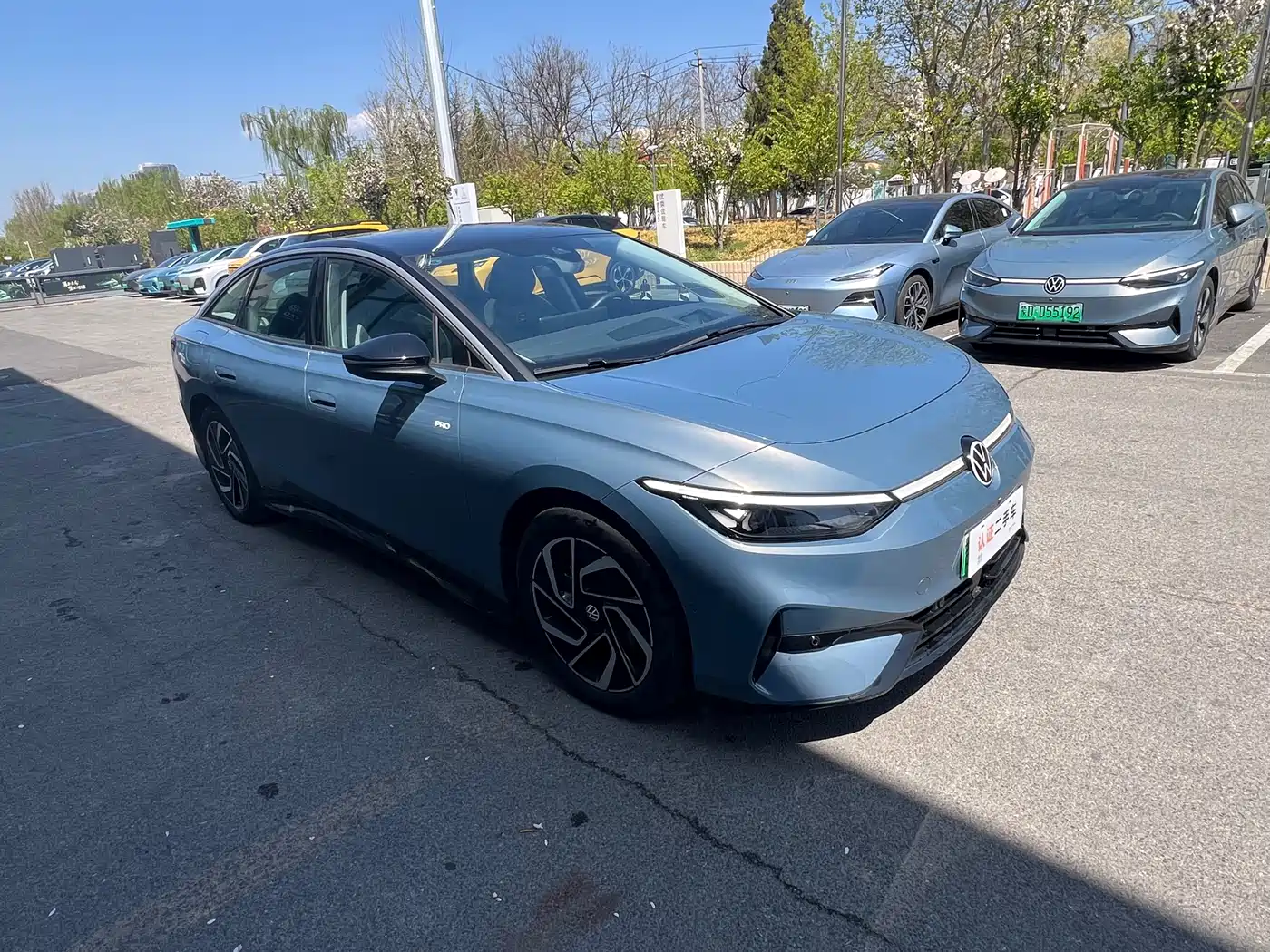 VOLKSWAGEN ID.7 VIZZION