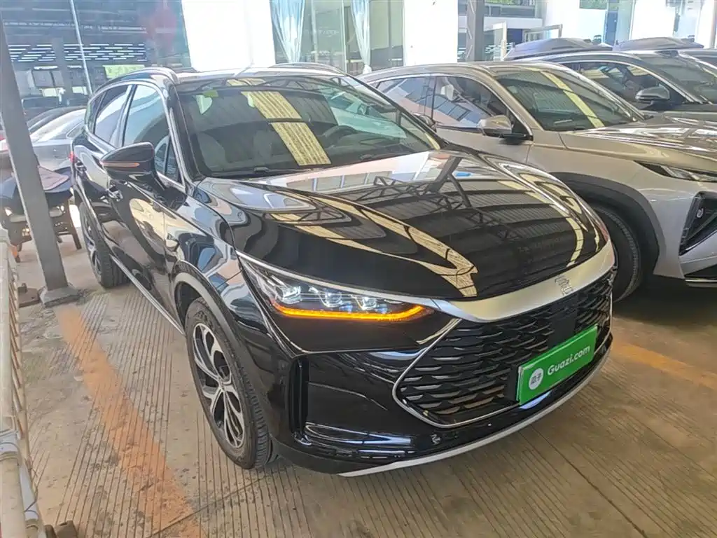 BYD Tang New Energy 2025 Smart Driving Edition DM-i 115KM Flagship фото 4
