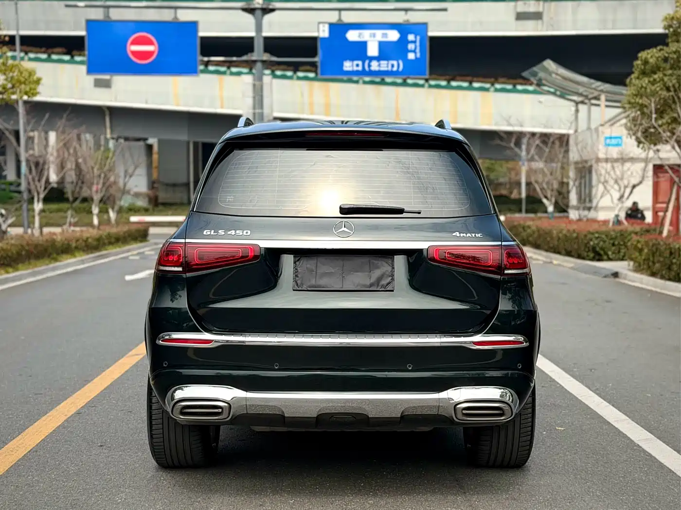 Mercedes-Benz GLS 2023 GLS 450 4MATIC Fashion Edition фото 4
