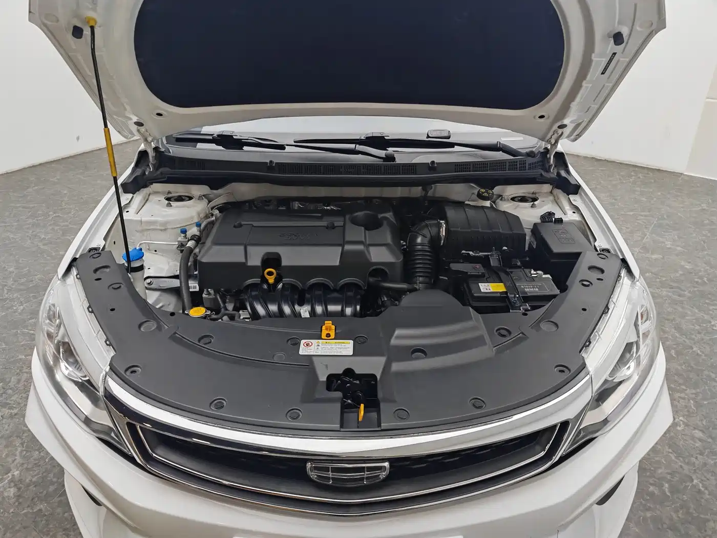 GEELY AUTOMOBILE VISION