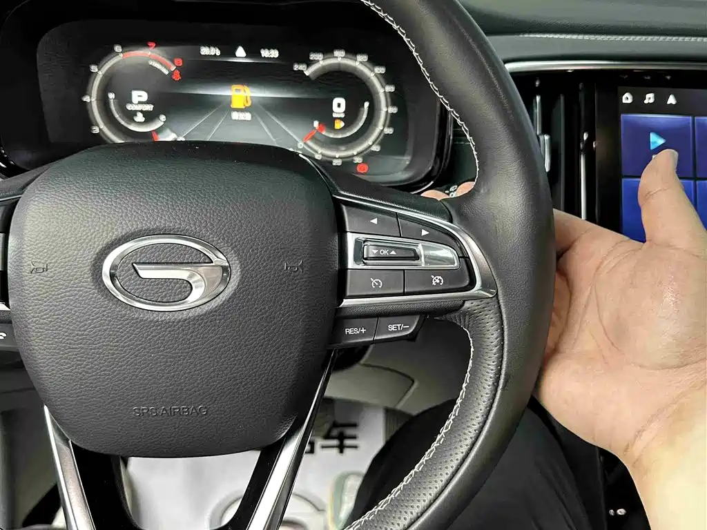 GAC Trumpchi Trumpchi GS8 2020 390T 2WD Luxury Smart Connect Anniversary Edition (7-Seater) фото 14
