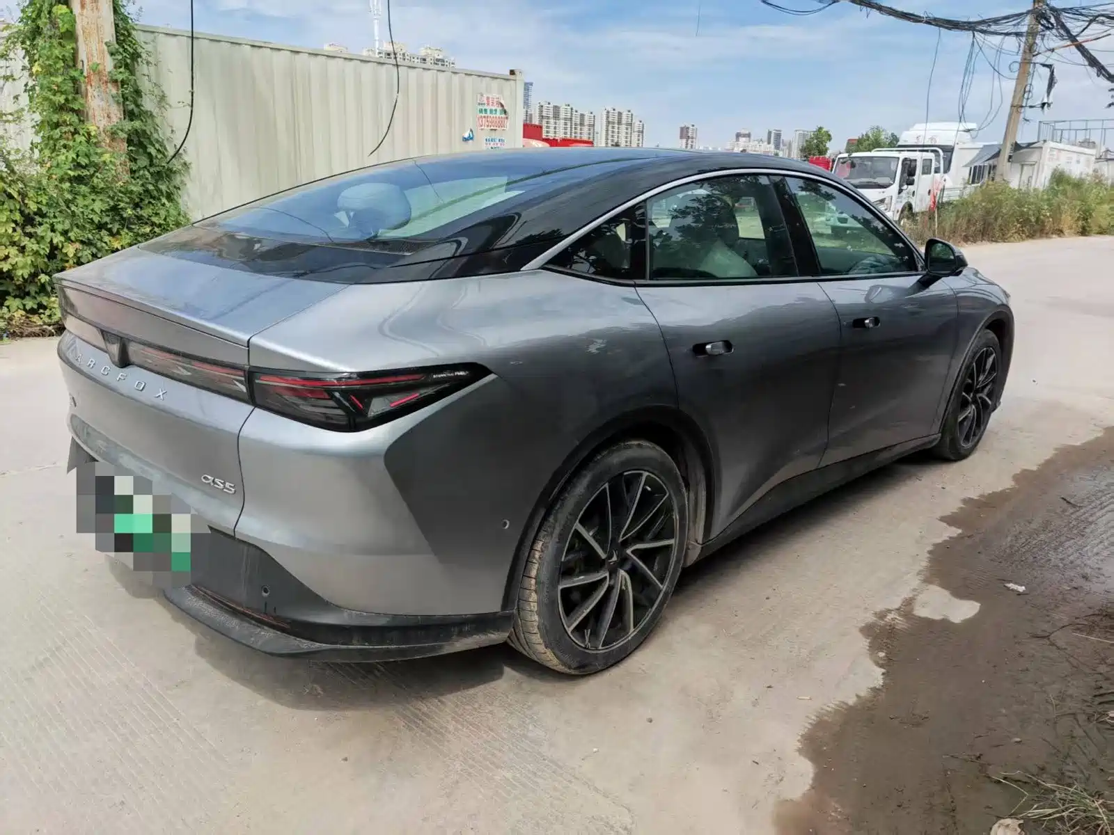 Фото 4 - ARCFOX Alpha S5