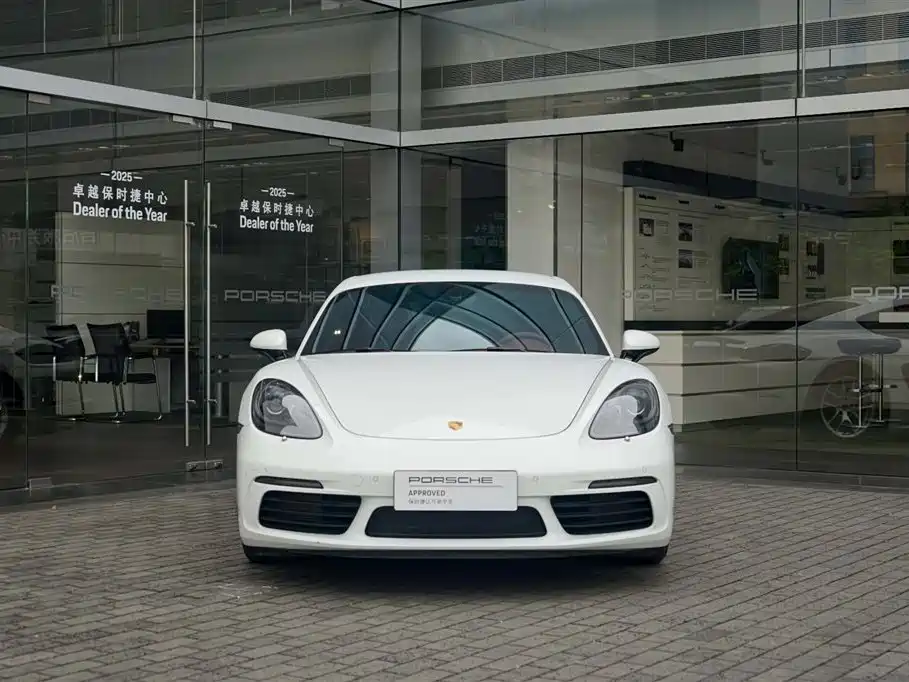 Porsche 718 2022 Cayman 2.0T фото 2