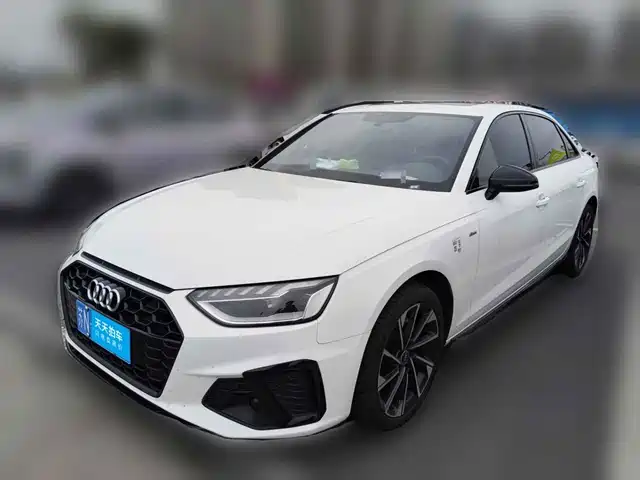 Audi A4L 2023 40 TFSI Luxury Sport — фото 1