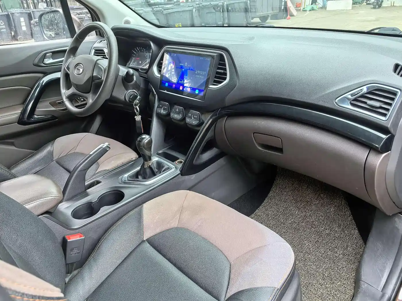 GAC Trumpchi Trumpchi GS4 2016 235T Manual Comfort Edition фото 11