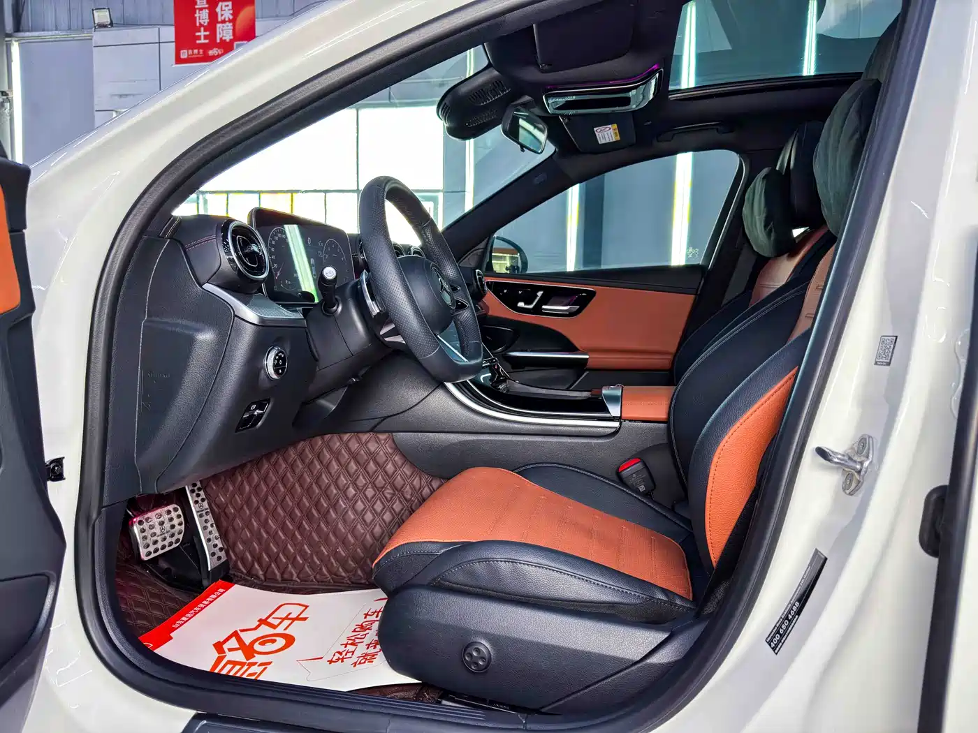 Mercedes-Benz C-Class 2023 Facelift II C 260 L Sport Edition фото 4