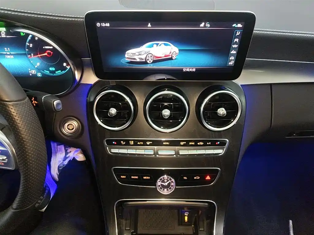 Mercedes-Benz C-Class 2021 C 260 L Sport Starry Exclusive Edition фото 20