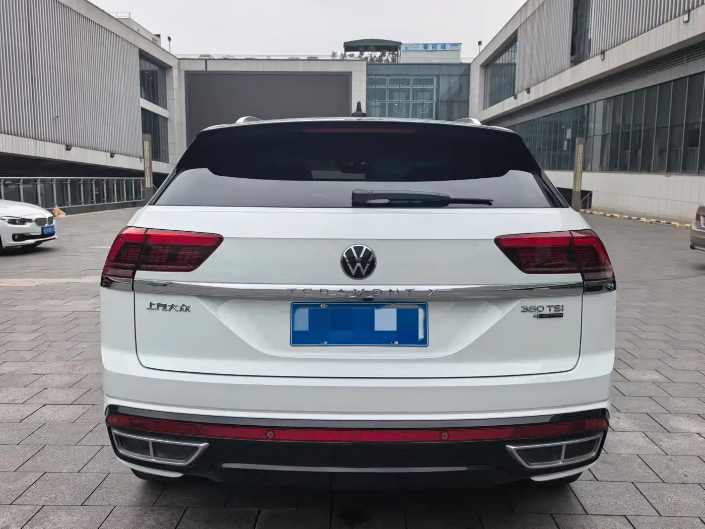 Volkswagen Teramont 2022 Teramont X 380TSI 4MOTION Luxury фото 7