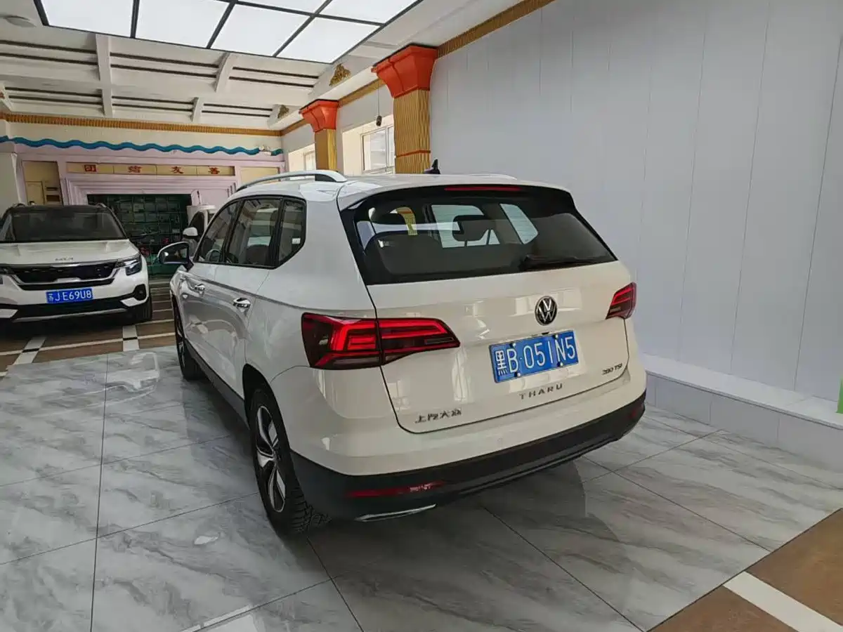Volkswagen Tharu 2021 Model 280TSI 2WD Luxury Edition фото 6