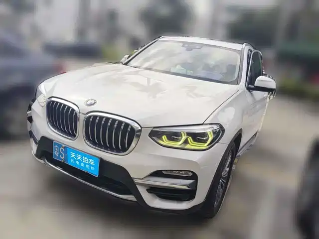 BMW X3 2018 xDrive28i Luxury Package China V — фото 1