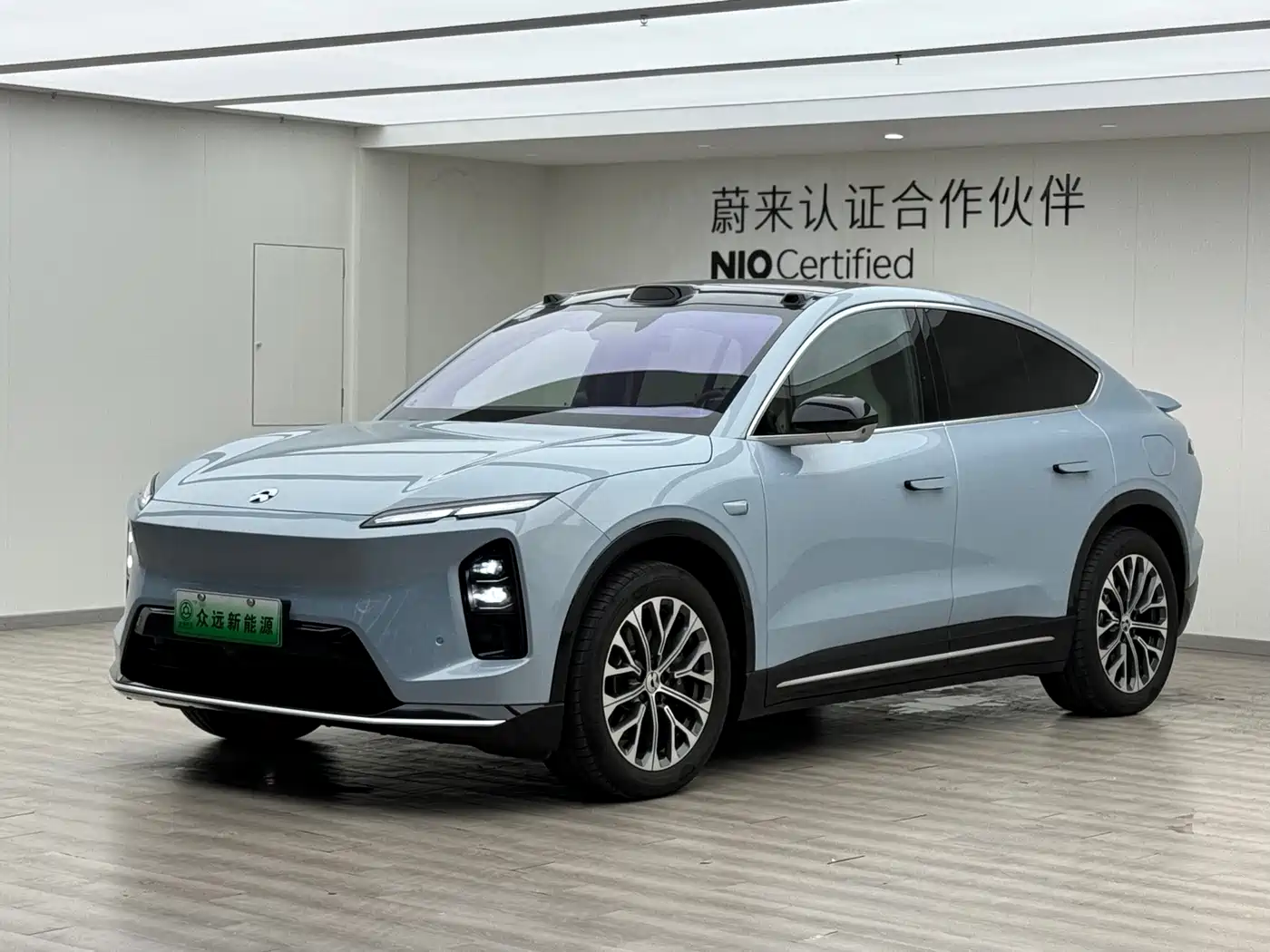 NIO EC6 2025 75kWh