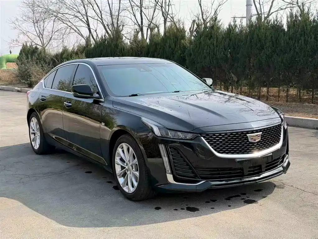 Cadillac CT5 2022 28T Luxury Edition фото 3