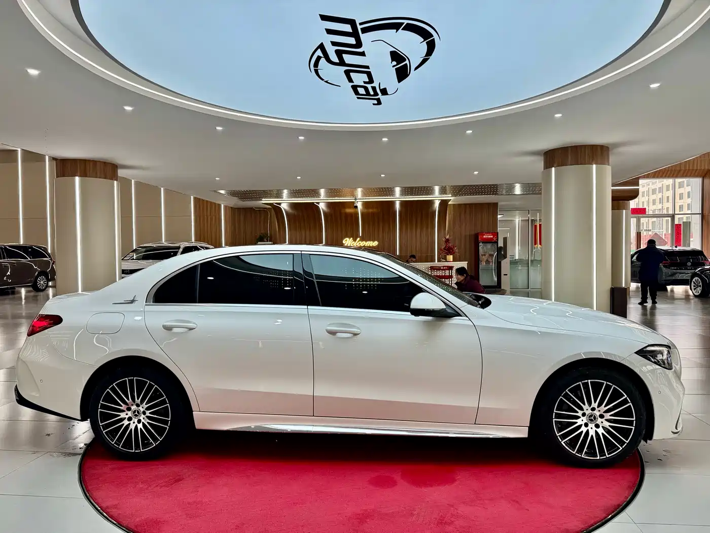 Mercedes-Benz C-Class 2024 Facelift III C 260 L Sport фото 4