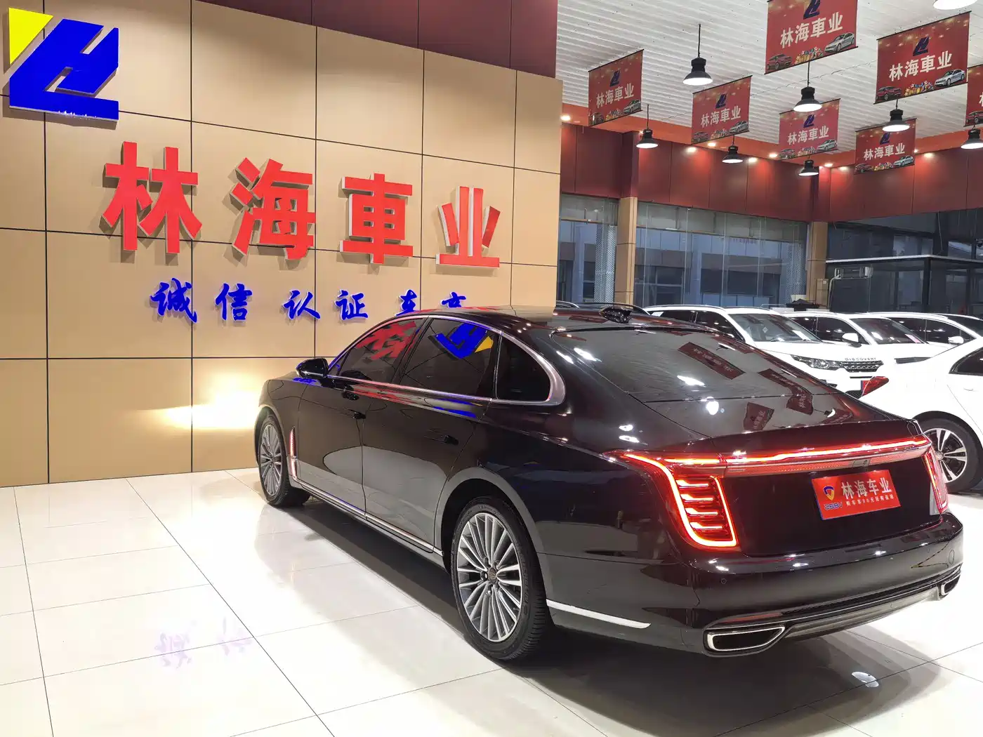Hongqi H9 2020 2.0T Smart Connection Qi Xiang Edition фото 14