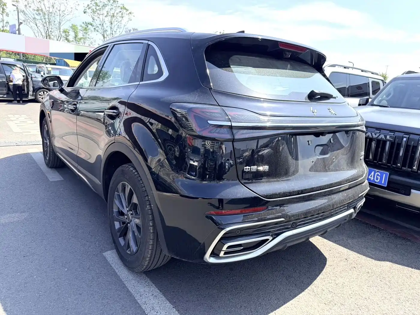 2026 Hongqi HS5