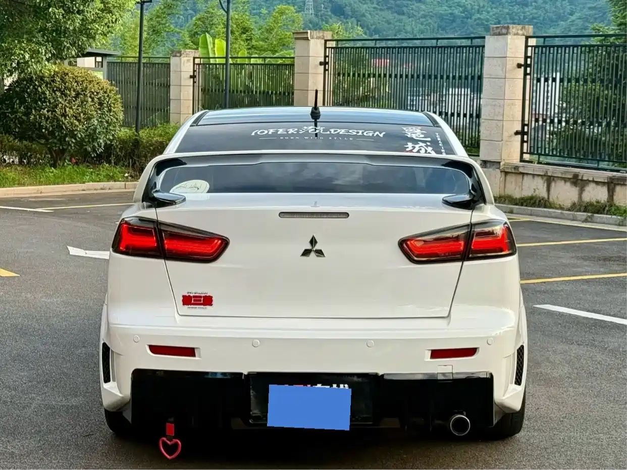 Mitsubishi Lancer EX 2014 2013 Fashion Edition 1.8L Manual Comfort