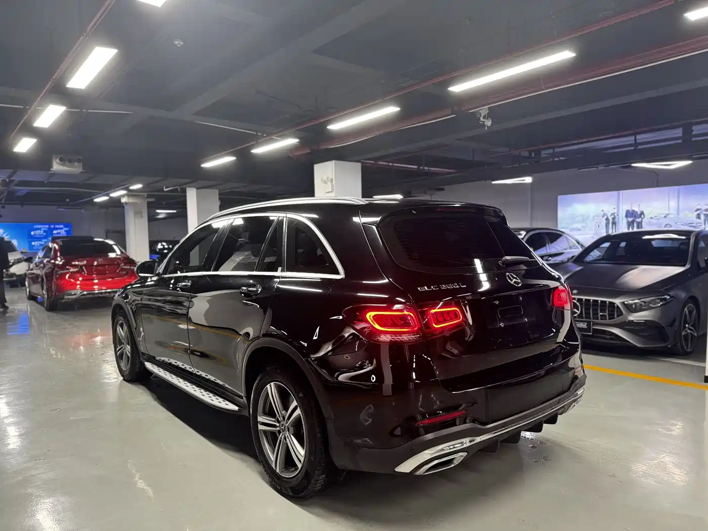 Mercedes-Benz GLC 2020 GLC 260 L 4MATIC Luxury фото 6