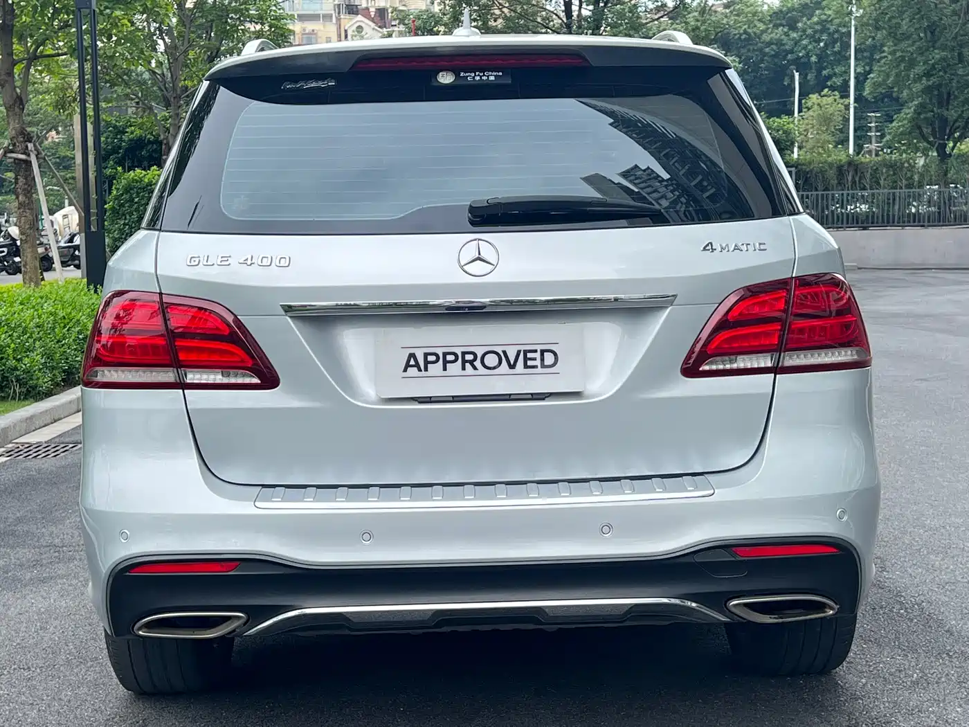 Mercedes-Benz GLE 2015 GLE 400 4MATIC фото 4