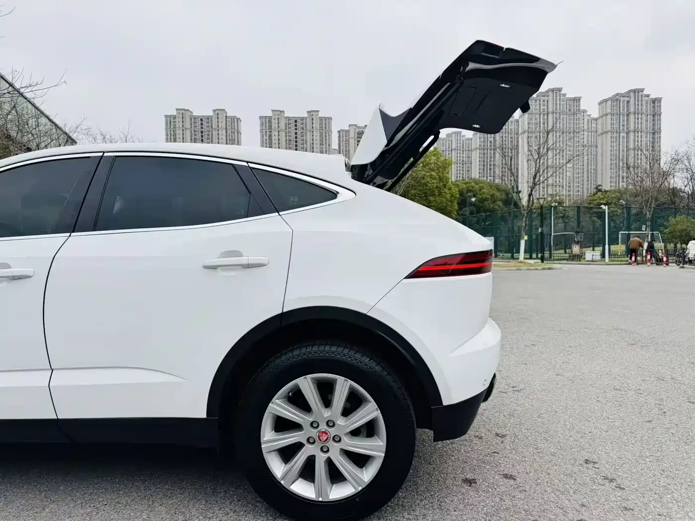 Jaguar E-PACE 2019 2018 Model P200 China V