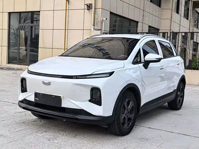 Geely Geometry E Firefly 320KM, Obedient Tiger, 4 мест