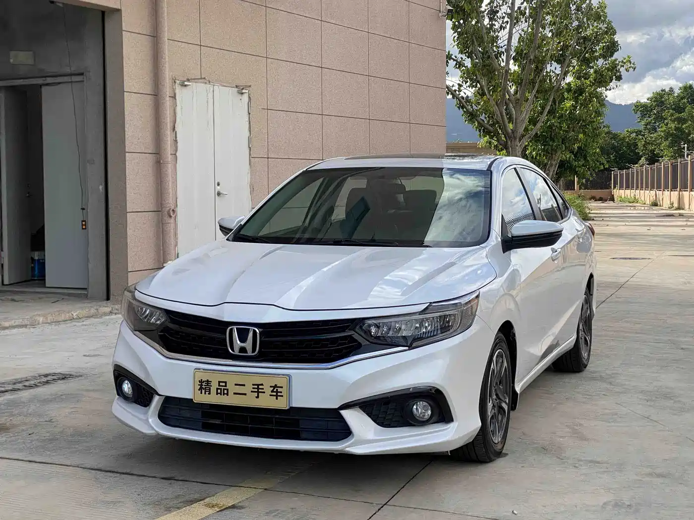 Honda ENVIX 2019 180TURBO CVT Pleasure China V