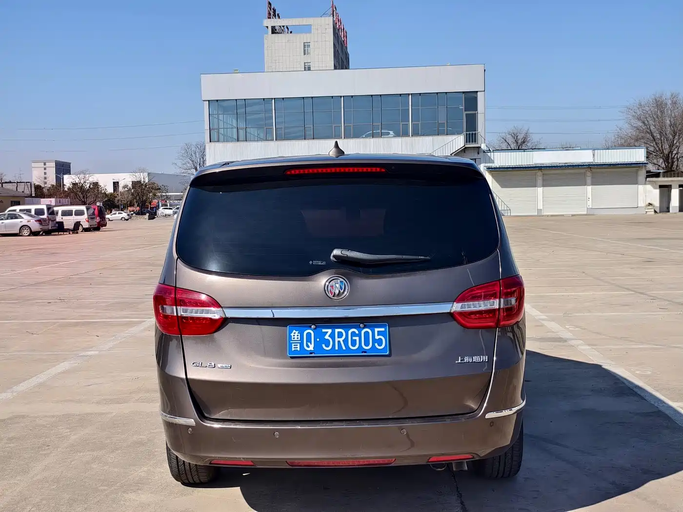 Buick GL8 2014 3.0L XT Luxury Business Flagship фото 5