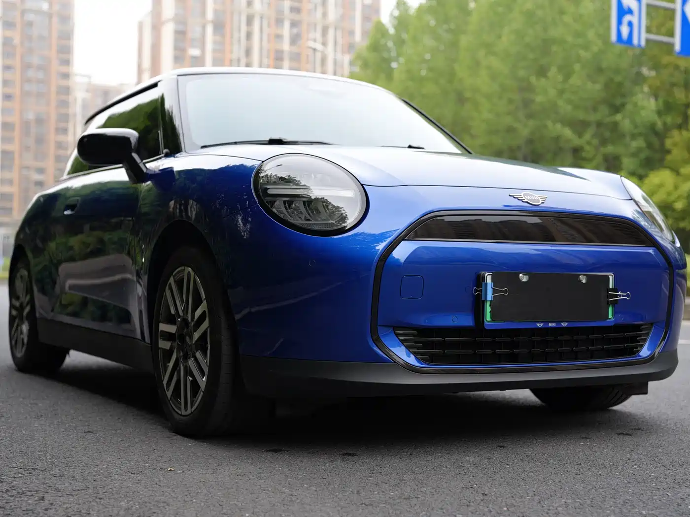 MINI ELECTRIC  COOPER