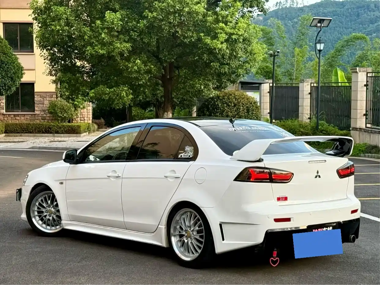 Mitsubishi Lancer EX 2014 2013 Fashion Edition 1.8L Manual Comfort