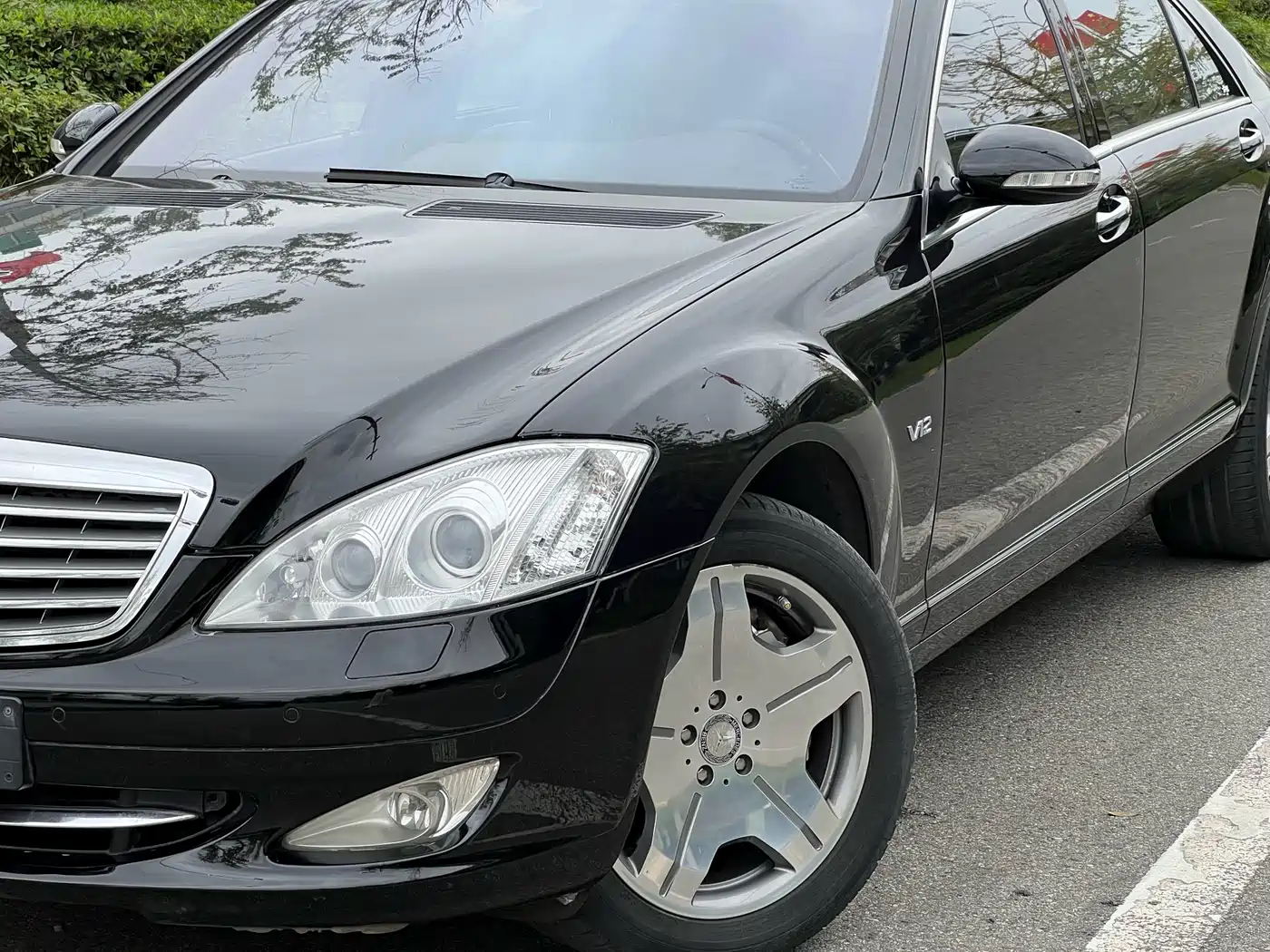 Mercedes-Benz S-Class 2008 Model S 600 L фото 8