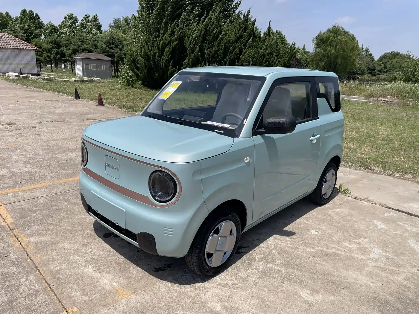 Geely Galaxy Panda 2024 Panda mini 200km Endurance Bear