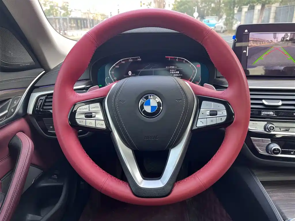BMW 5 Series 2022 530Li Leading Luxury Package фото 7