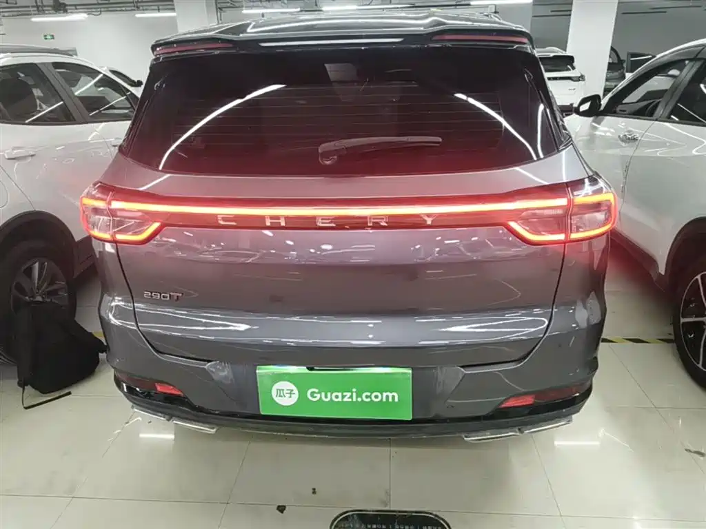 Chery Tiggo 7 PLUS 2023 2023 Facelift 1.6TGDI DCT Luxury