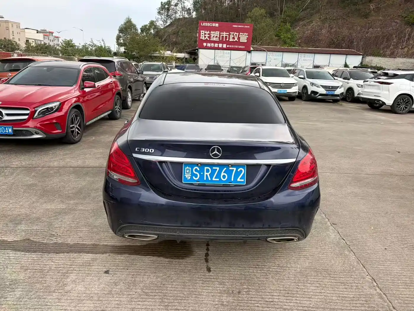 Фото 8 - Mercedes-Benz C-Class