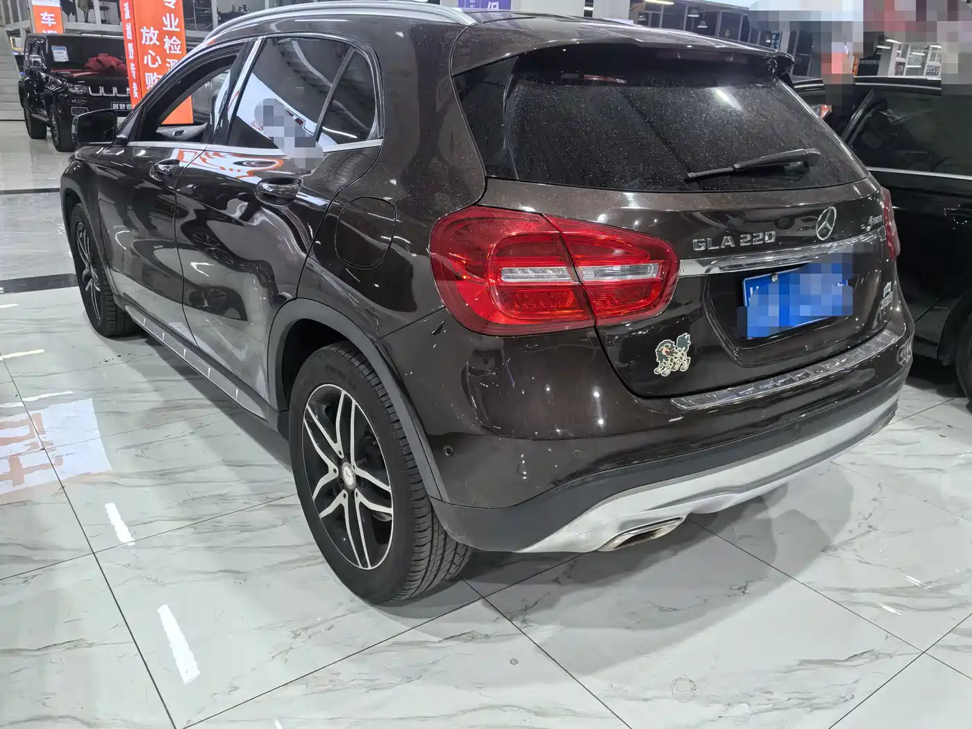 Mercedes-Benz GLA 2016 GLA 220 4MATIC Fashion фото 4