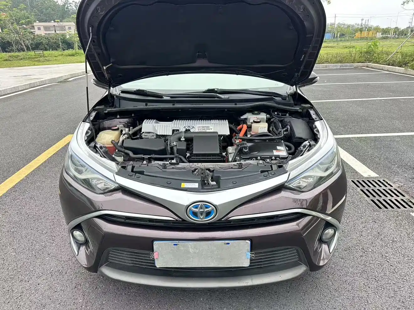 Toyota Levin 2017 Facelift Hybrid 1.8H GS E-CVT Elite Sunroof Edition China V фото 17