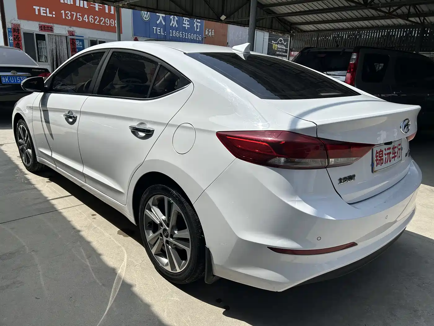 Hyundai Elantra 2018 1.6L Automatic 15th Anniversary Special Edition фото 7