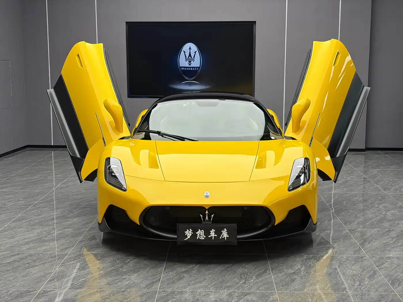 Maserati MC20 2022 2022 Cielo Fuoriserie