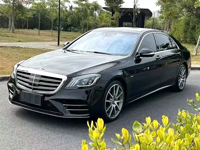 MERCEDES-BENZ S CLASS