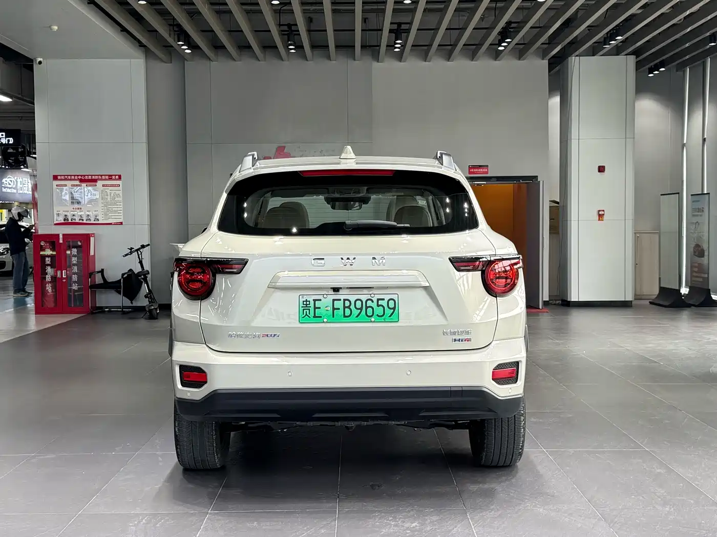 Haval Second-Generation Big Dog New Energy 2025 2025 Hi4 145km Premium Edition