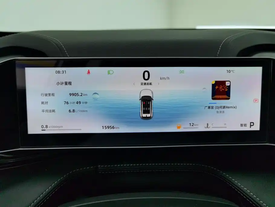 Geely Boyue 2024 2023 Model Boyue COOL 1.5TD Smart+