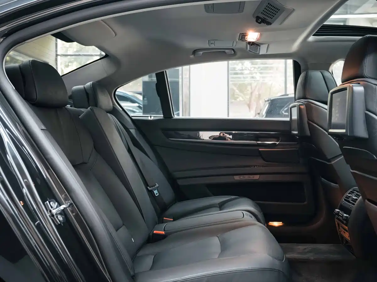 BMW 7 Series 2009 750Li Premium фото 12