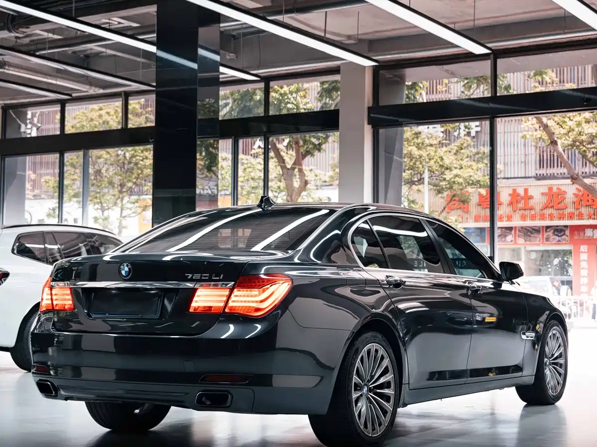 BMW 7 Series 2009 750Li Premium фото 3