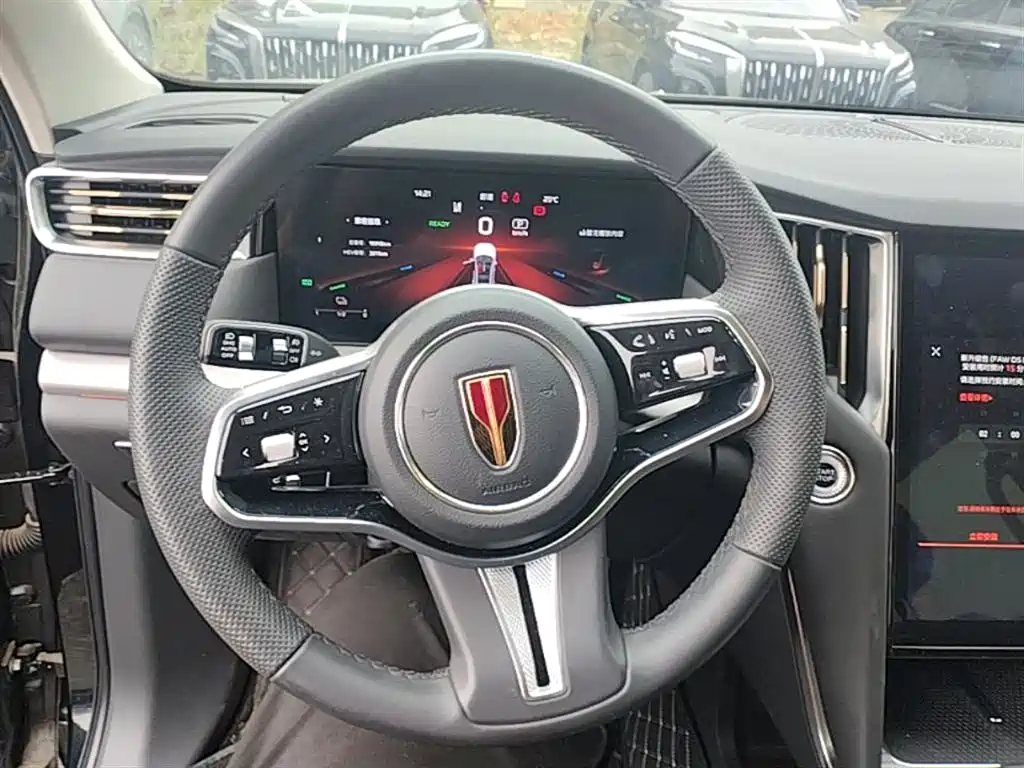 Hongqi HS7 PHEV 2024 2.0T PHEV AWD Qichang Edition 7-seater фото 11