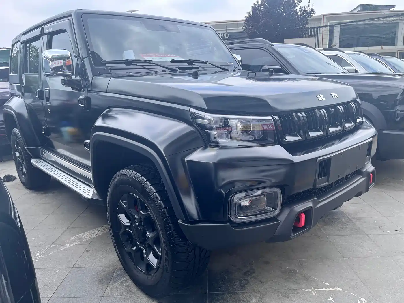 BAIC ORV Beijing Offroad BJ40 2024 2.0D Blade Hero Glory Edition фото 3